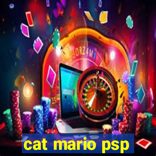 cat mario psp